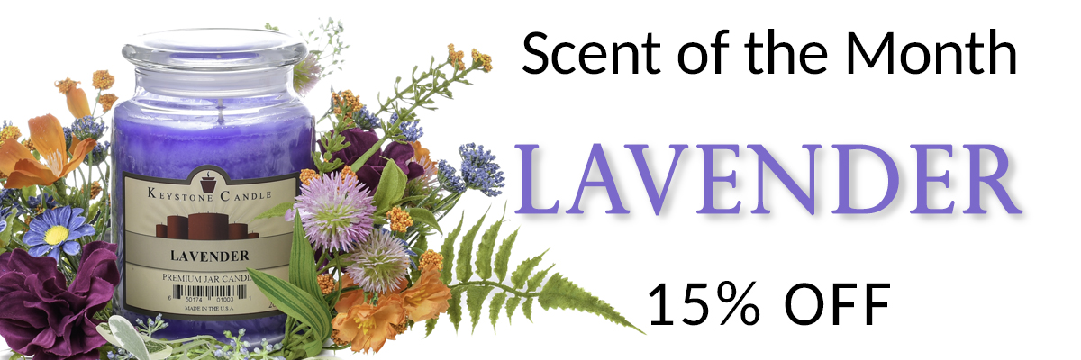 Scent of the Month Lavender