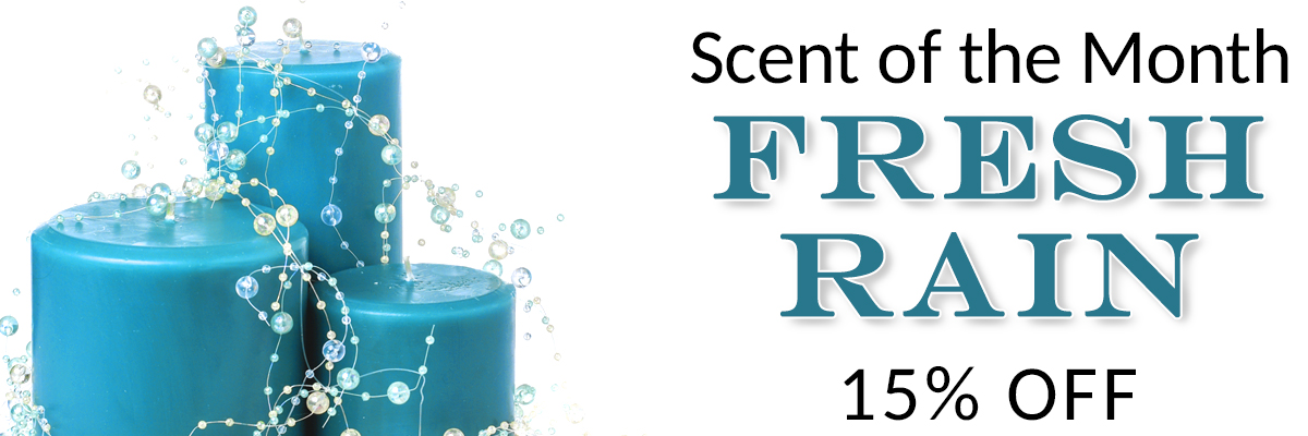 Scent of the Month Fresh Rain