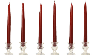 10 Inch Taper Candles