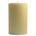 4 x 6 French Butter Cream Pillar Candles