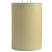 6 x 9 Unscented Ivory Pillar Candles