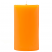 2 x 3 Orange Twist Pillar Candles