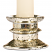 gold athena holder candle