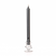 8 inch Charcoal Classic Taper Candle