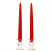 red taper candles