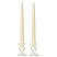ivory taper candles