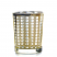 votive cup gold dotted