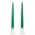 forestgreen taper candles