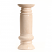 Pillar Holder Off-White Ceramic Large