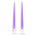 orchid taper candles
