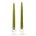 sage taper candles