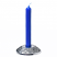 Decorative Nickel Chime Candle Holder with Taper