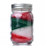 Layered Mason Jar Candles Christmas Scented Back
