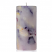 confetti 3x6 pillar candles purple