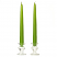lime taper candles
