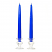 royal blue taper candles