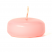 Dusty pink floating candles