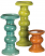 colored pillar holders