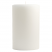 4 x 6 unscented white pillar
