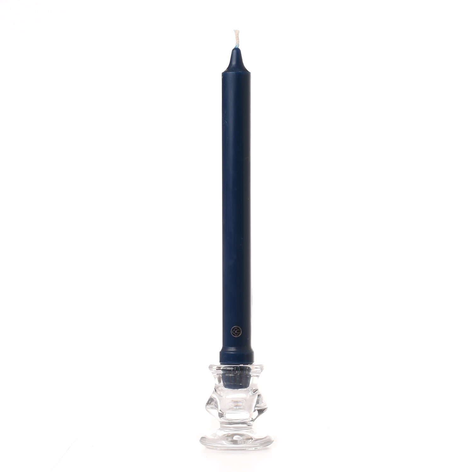 12 inch Indigo Classic Taper Candles Unscented Candles