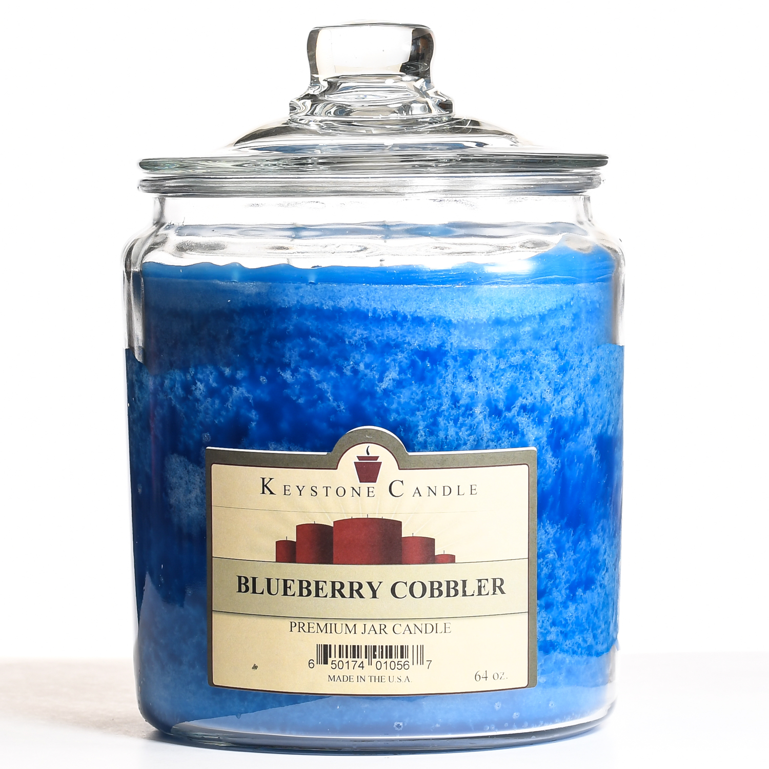 64 oz Blueberry Cobbler Large 3 Wick Jar Candles