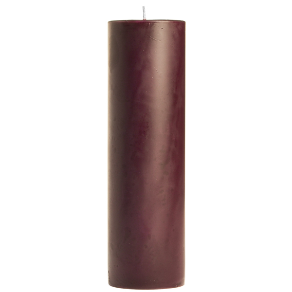 2 x 6 Spiced Plum Pillar Candles