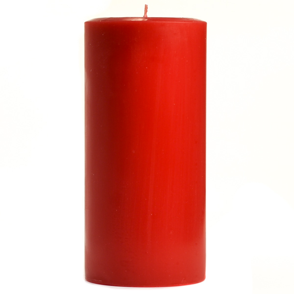 3 x 6 Christmas Essence Pillar Candles