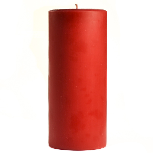4 x 9 Apple Cinnamon Pillar Candles