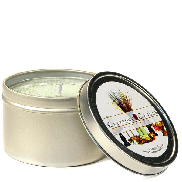 Smoke Eater 8 oz Scented Candle Tins