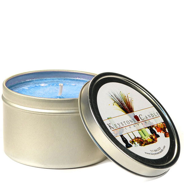 8 oz Ocean Breeze Candle Tins
