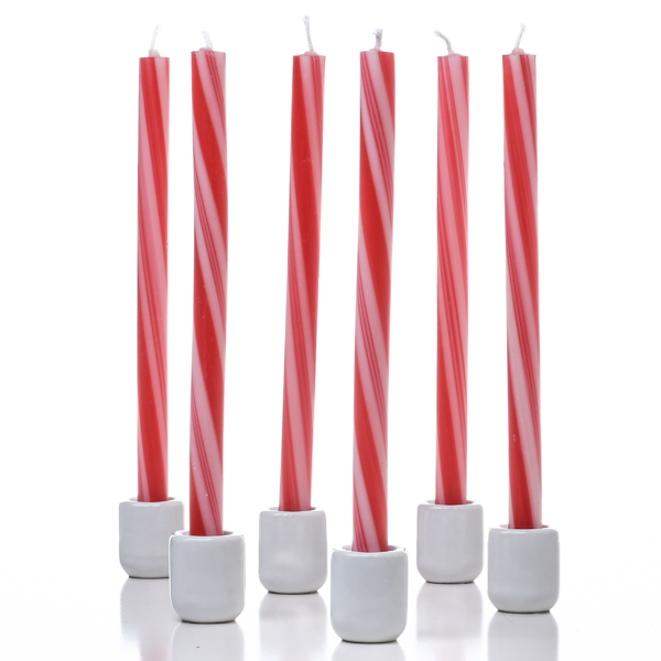 Red Peppermint Scented 6 Pack