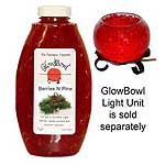 Berries N Pine Glow Bowl Gel