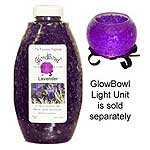 Lavender Glow Bowl Gel