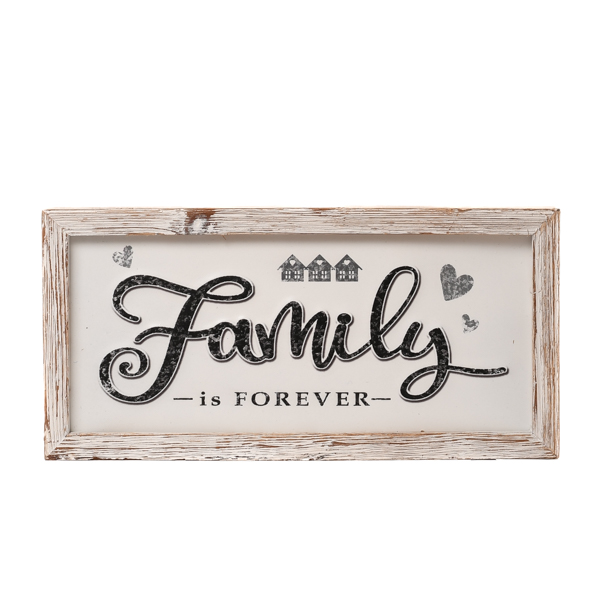 Forever Family Table Top Sign