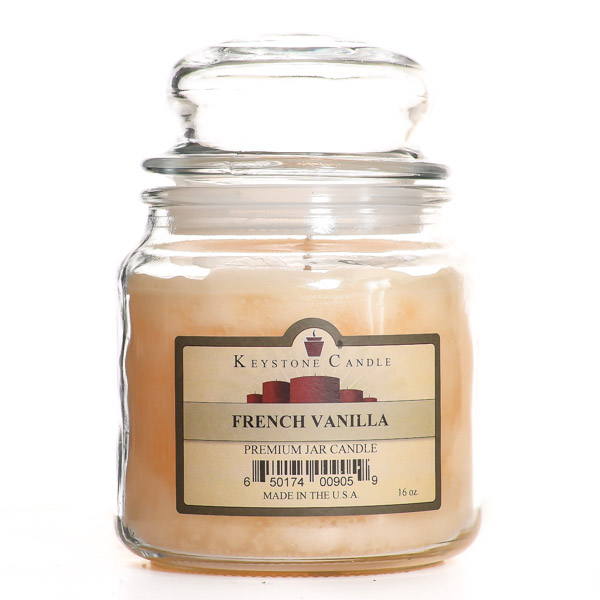 French Vanilla Jar Candles 16 oz
