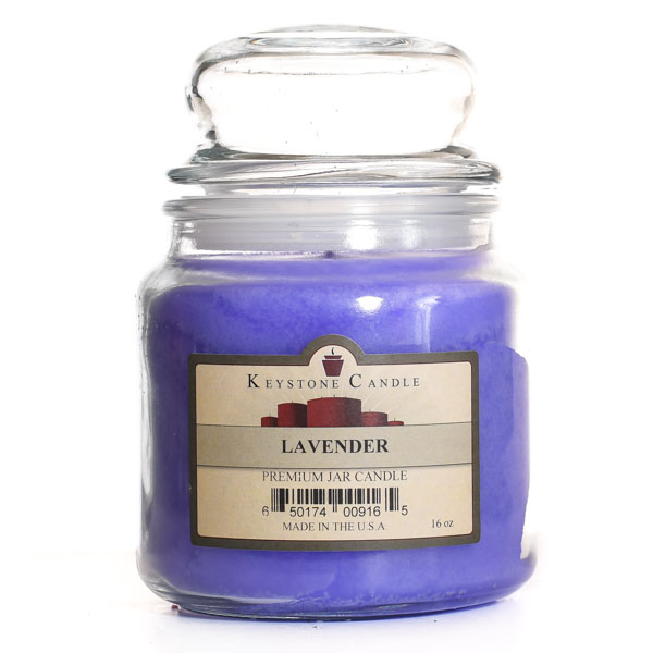 Lavender Jar Candles 16 oz