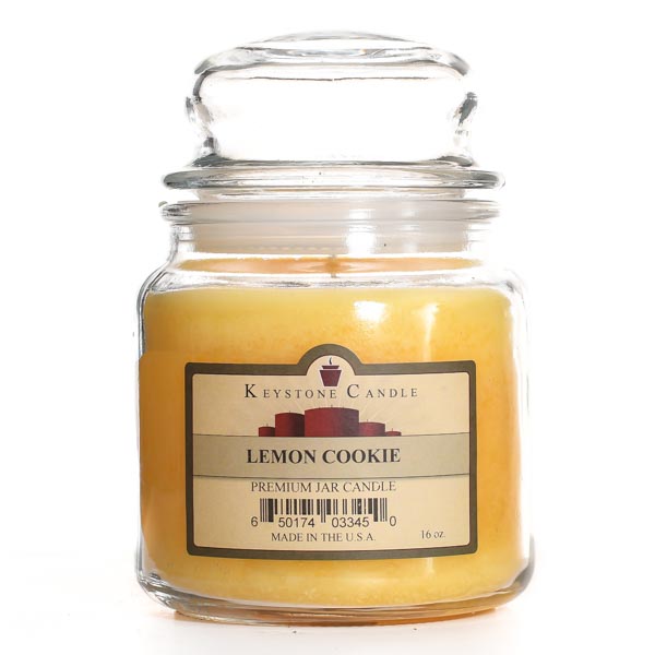 Lemon Cookie Jar Candles 16 oz