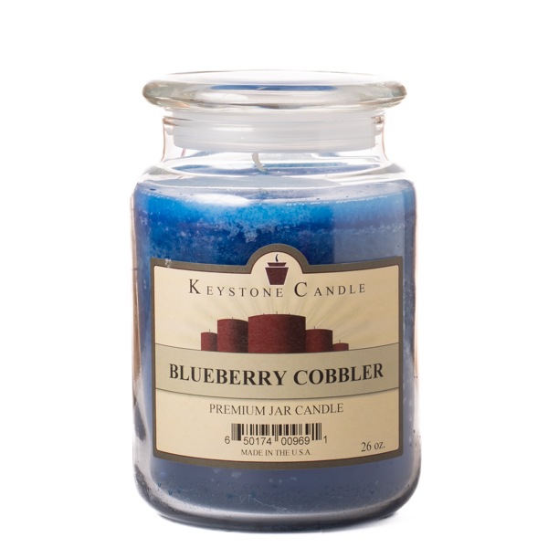 Blueberry Cobbler Jar Candles 26 oz