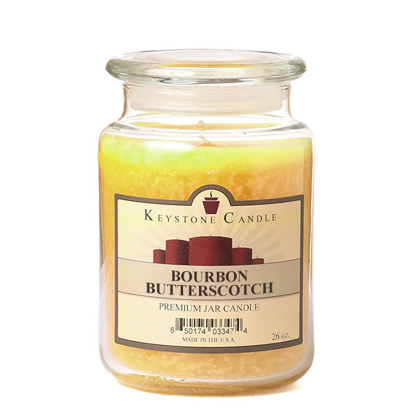 Bourbon Butterscotch Jar Candles 26 oz