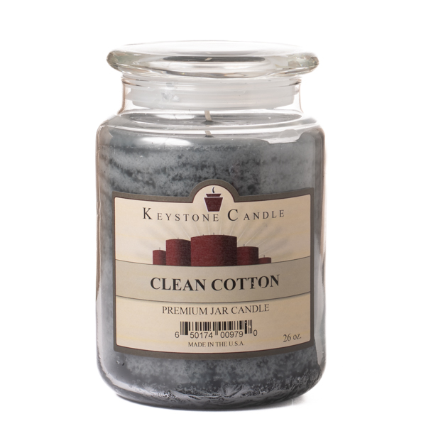 Clean Cotton Jar Candles 26 oz