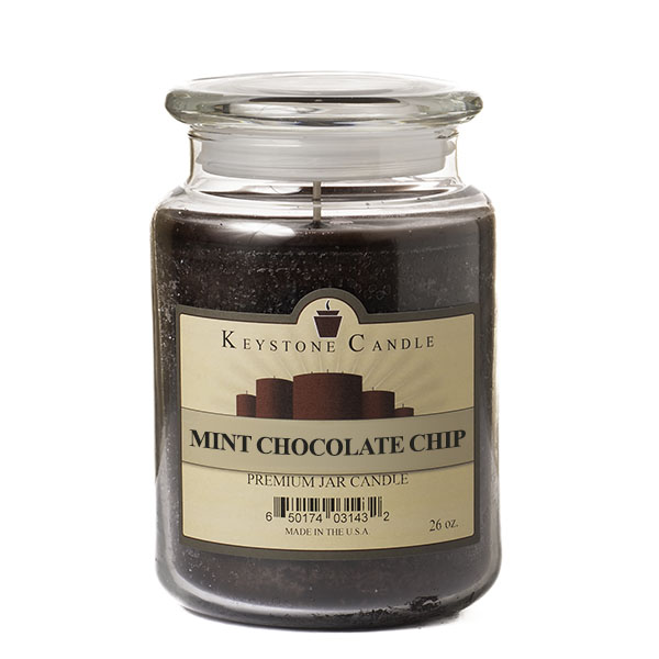 Mint Chocolate Chip Jar Candles 26 oz