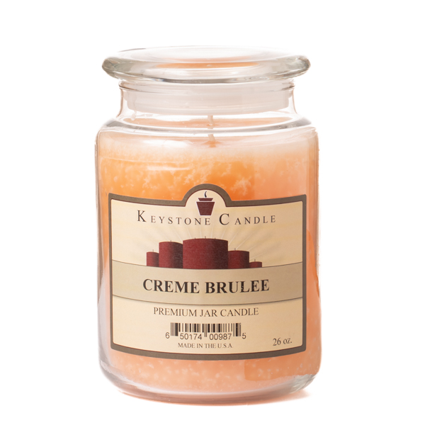 Cream Brulee Jar Candles 26 oz