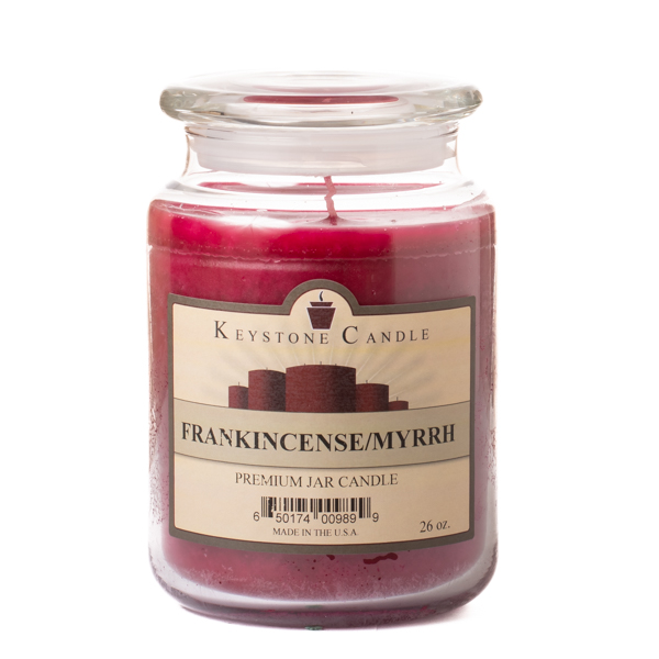 Frankincense/Myrrh Jar Candles 26 oz