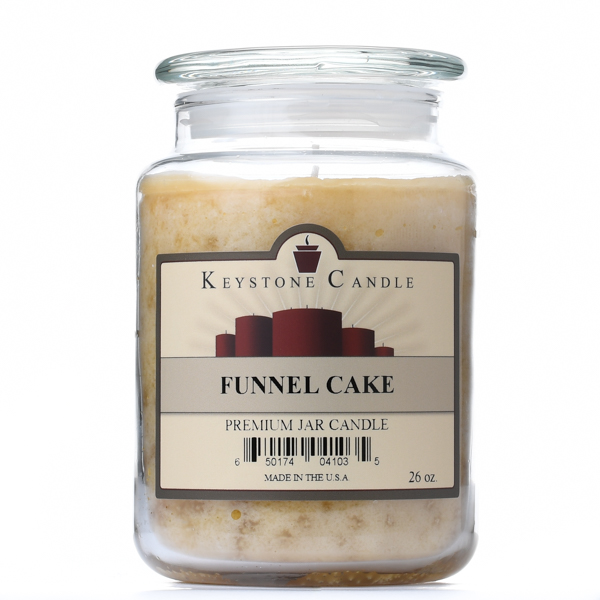Funnel Cake Jar Candles 26 oz