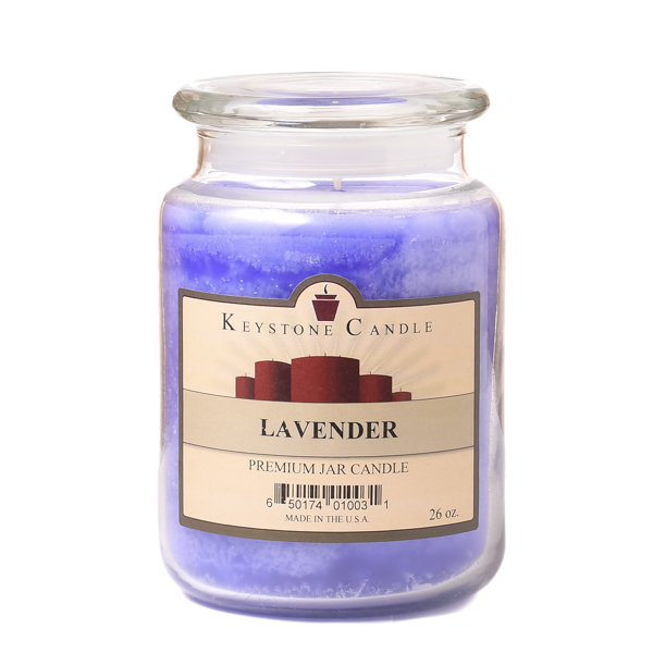 Lavender Jar Candles 26 oz