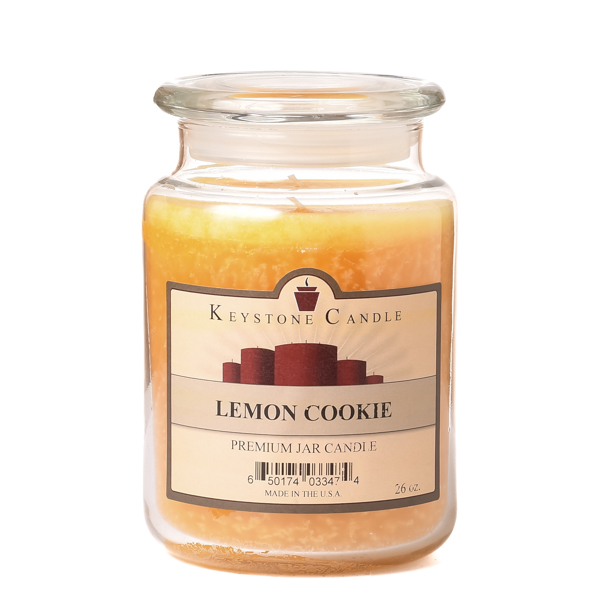 Lemon Cookie Jar Candles 26 oz