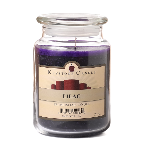 Lilac Jar Candles 26 oz