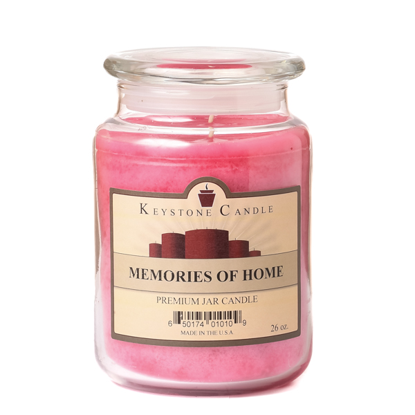 Memories of Home Jar Candles 26 oz