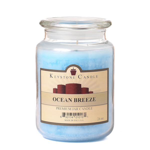 Ocean Breeze Jar Candles 26 oz
