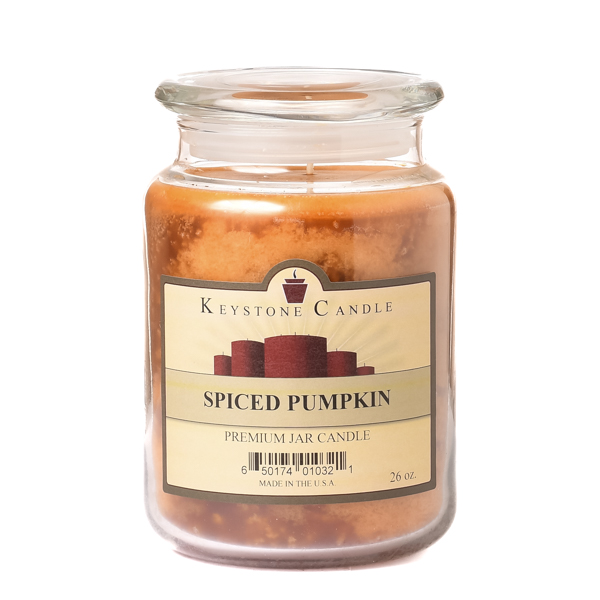 Spiced Pumpkin Jar Candles 26 oz